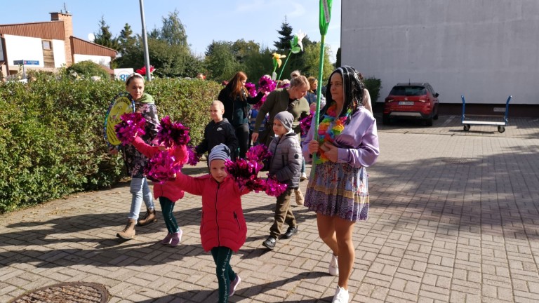 Kolorowe święto osób z niepełnosprawnościami