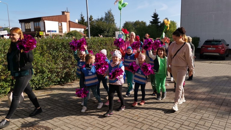 Kolorowe święto osób z niepełnosprawnościami