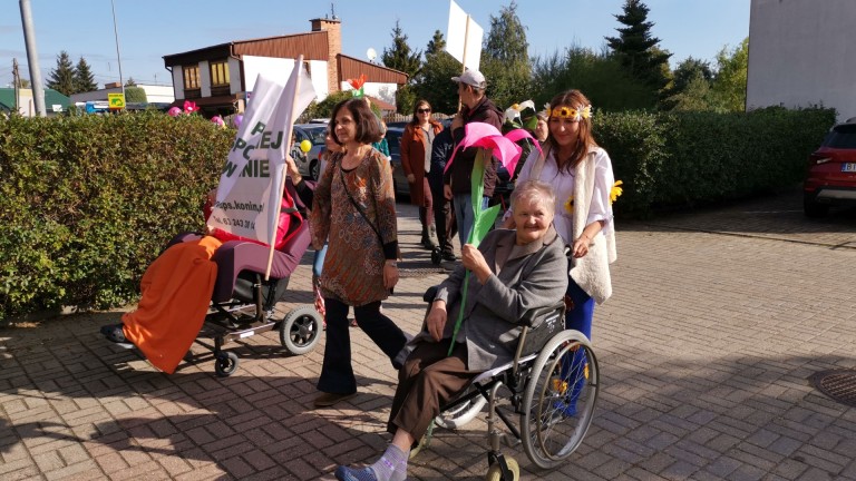 Kolorowe święto osób z niepełnosprawnościami