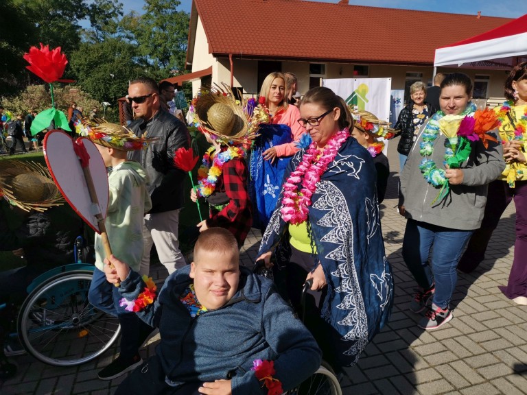 Kolorowe święto osób z niepełnosprawnościami