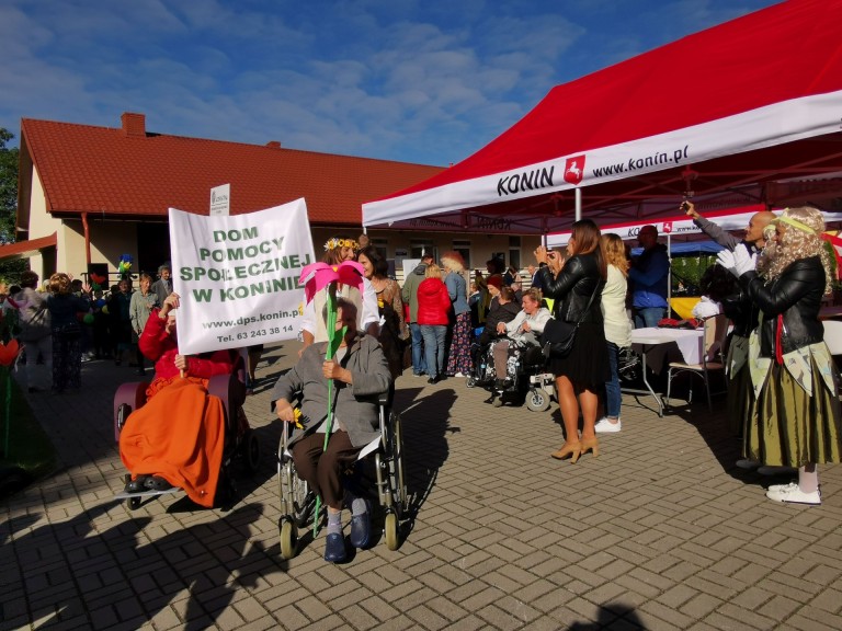 Kolorowe święto osób z niepełnosprawnościami