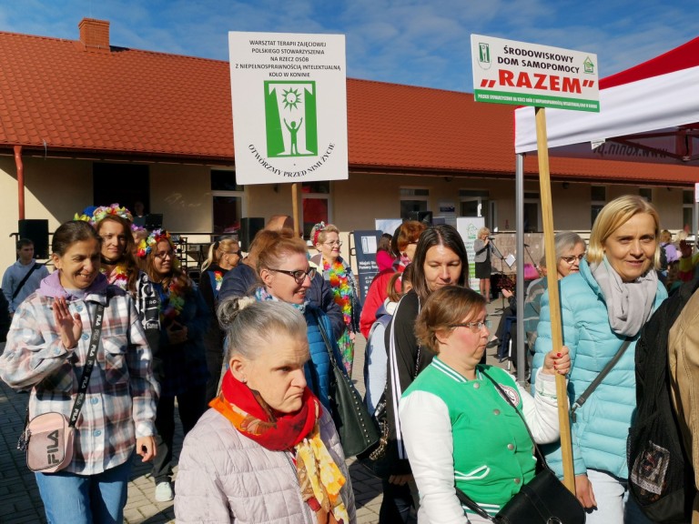 Kolorowe święto osób z niepełnosprawnościami