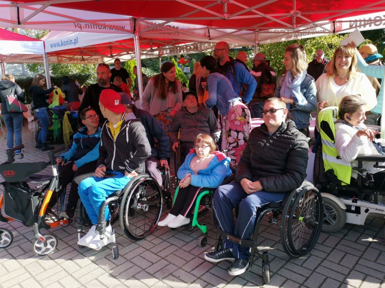 Kolorowe święto osób z niepełnosprawnościami