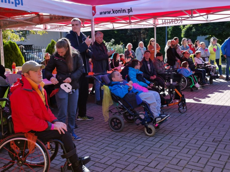 Kolorowe święto osób z niepełnosprawnościami