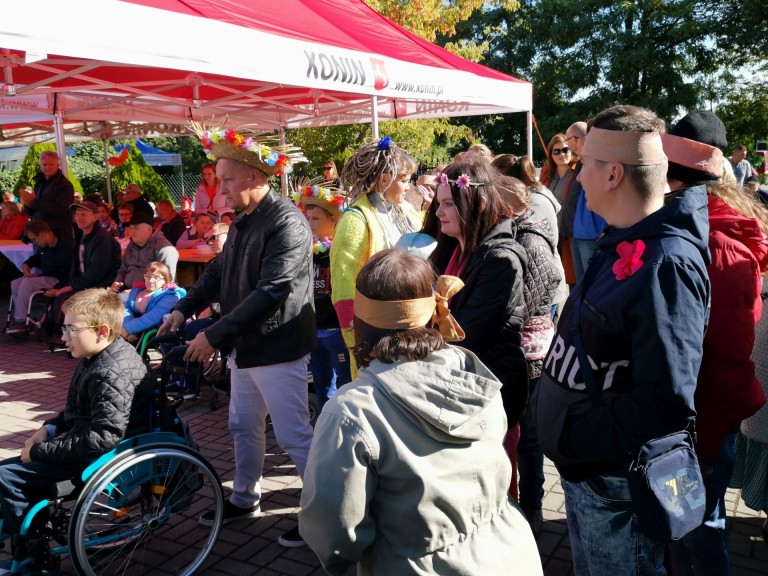 Kolorowe święto osób z niepełnosprawnościami