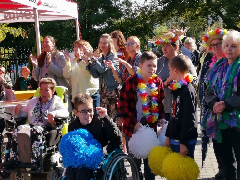 Kolorowe święto osób z niepełnosprawnościami
