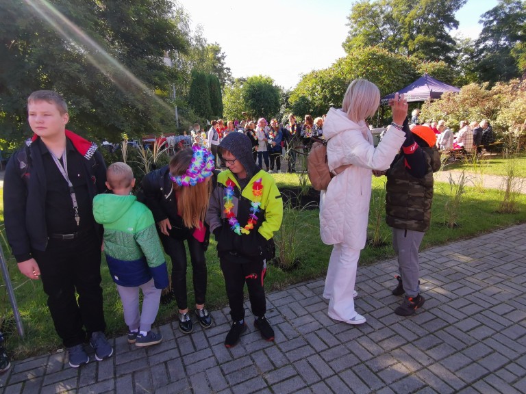 Kolorowe święto osób z niepełnosprawnościami