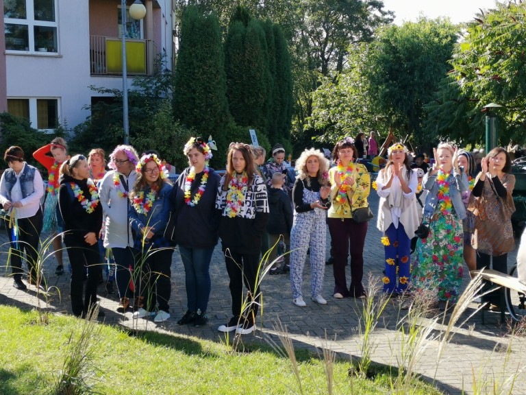 Kolorowe święto osób z niepełnosprawnościami