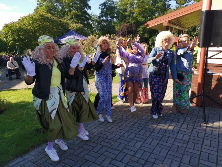 Kolorowe święto osób z niepełnosprawnościami