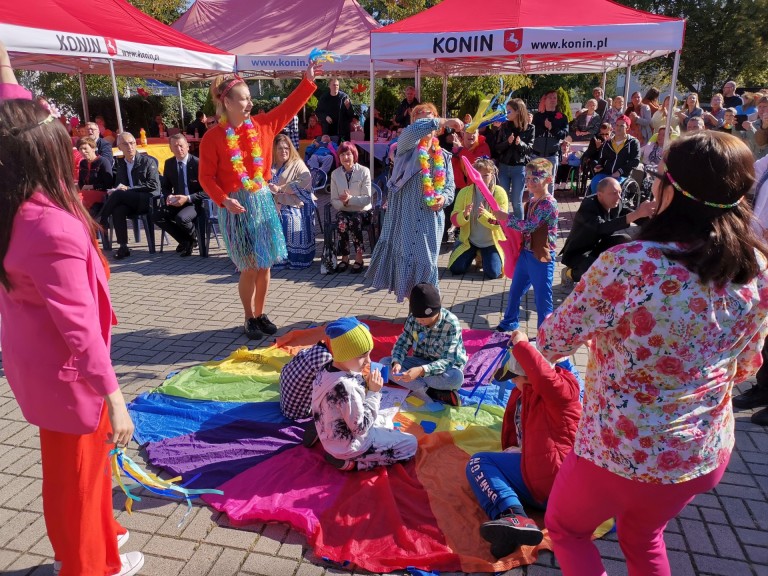 Kolorowe święto osób z niepełnosprawnościami