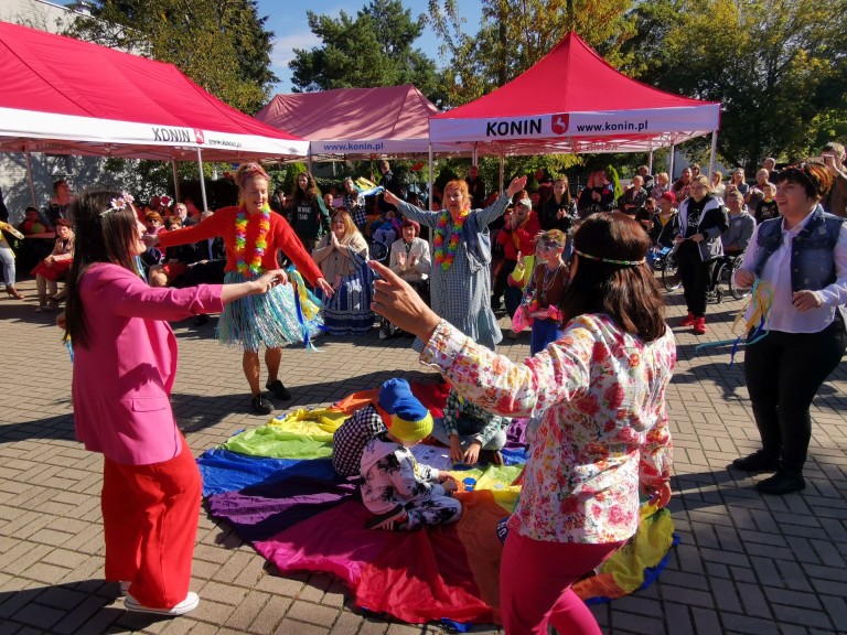 Kolorowe święto osób z niepełnosprawnościami