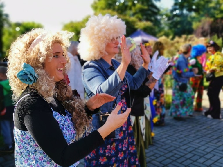 Kolorowe święto osób z niepełnosprawnościami