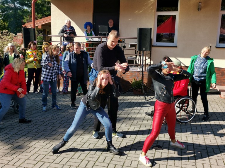 Kolorowe święto osób z niepełnosprawnościami