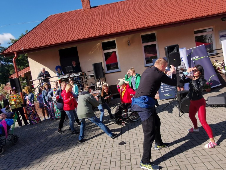 Kolorowe święto osób z niepełnosprawnościami