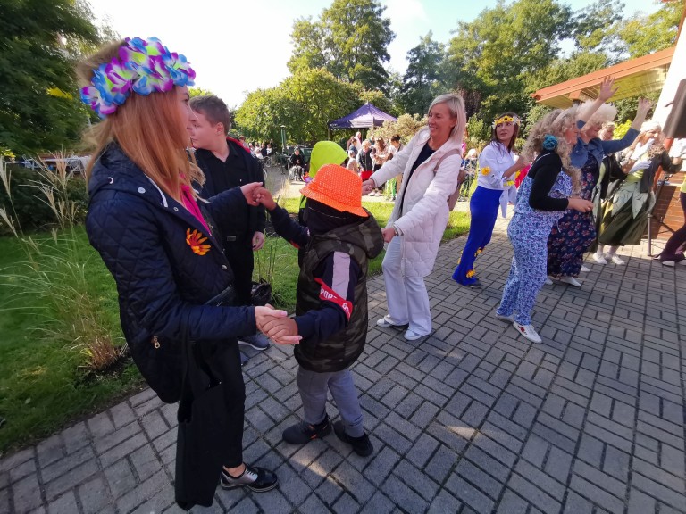 Kolorowe święto osób z niepełnosprawnościami