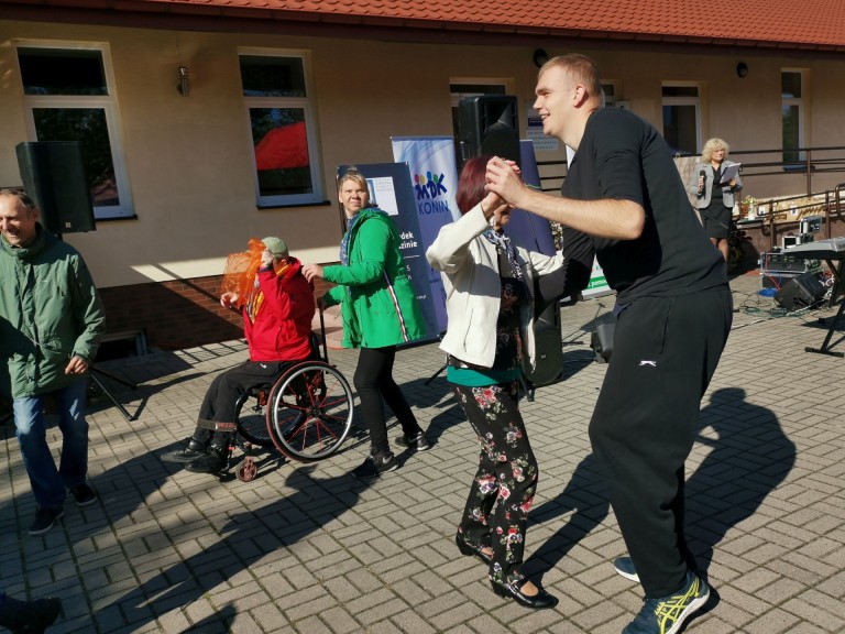 Kolorowe święto osób z niepełnosprawnościami