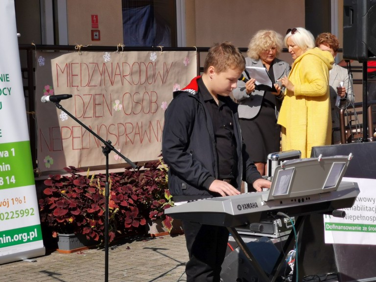 Kolorowe święto osób z niepełnosprawnościami