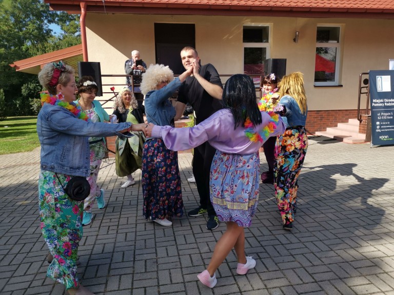 Kolorowe święto osób z niepełnosprawnościami