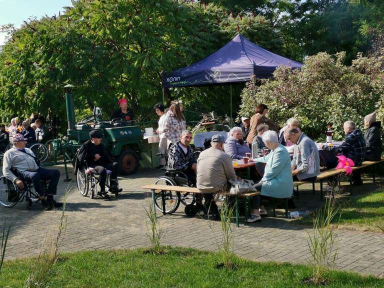 Kolorowe święto osób z niepełnosprawnościami