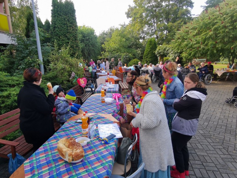 Kolorowe święto osób z niepełnosprawnościami