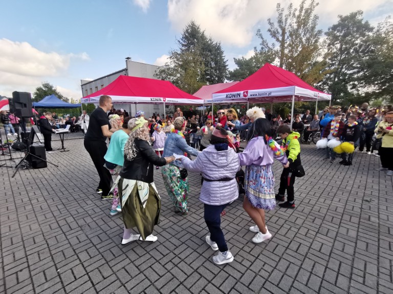 Kolorowe święto osób z niepełnosprawnościami