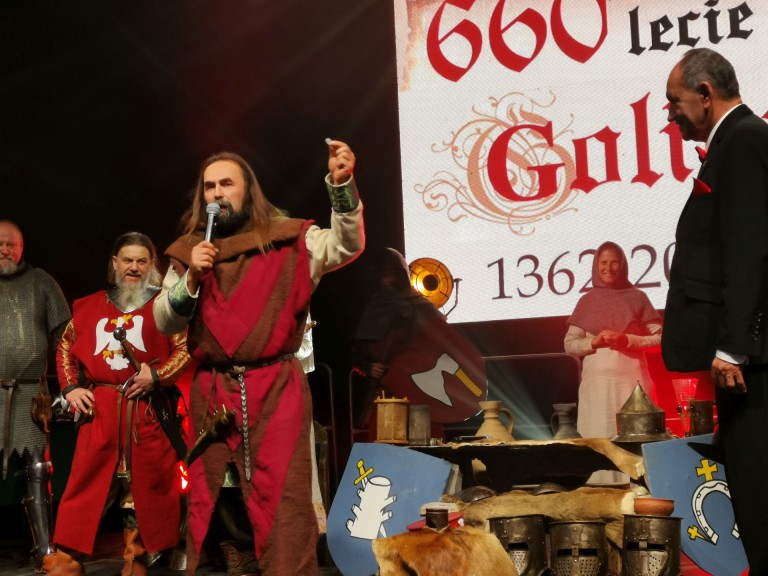 Wielka Gala w Golinie. Świętowali 660-lecie nadania praw miejskich