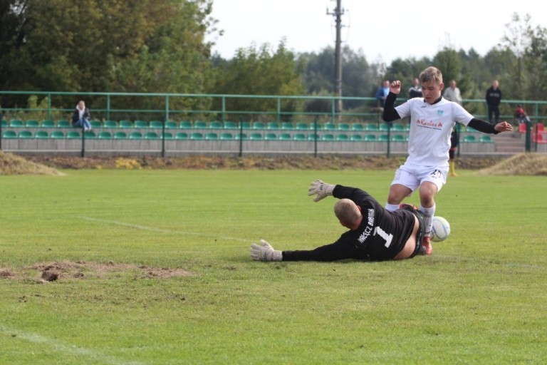 W okręgówce bez zmian, w klasie A ważne zwycięstwo Nałęcza Babiak
