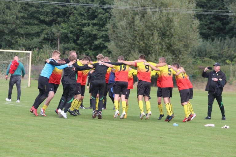 W okręgówce bez zmian, w klasie A ważne zwycięstwo Nałęcza Babiak