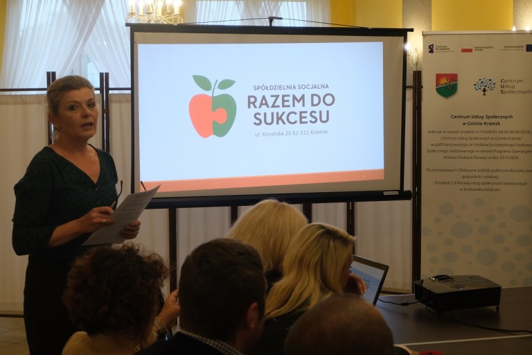 Minister doceniła pracę samorządu na rzecz mieszkańców