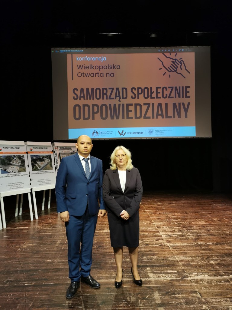 Minister doceniła pracę samorządu na rzecz mieszkańców