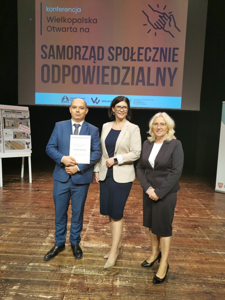 Minister doceniła pracę samorządu na rzecz mieszkańców