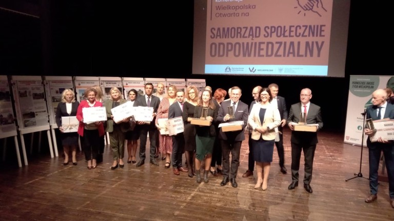 Minister doceniła pracę samorządu na rzecz mieszkańców