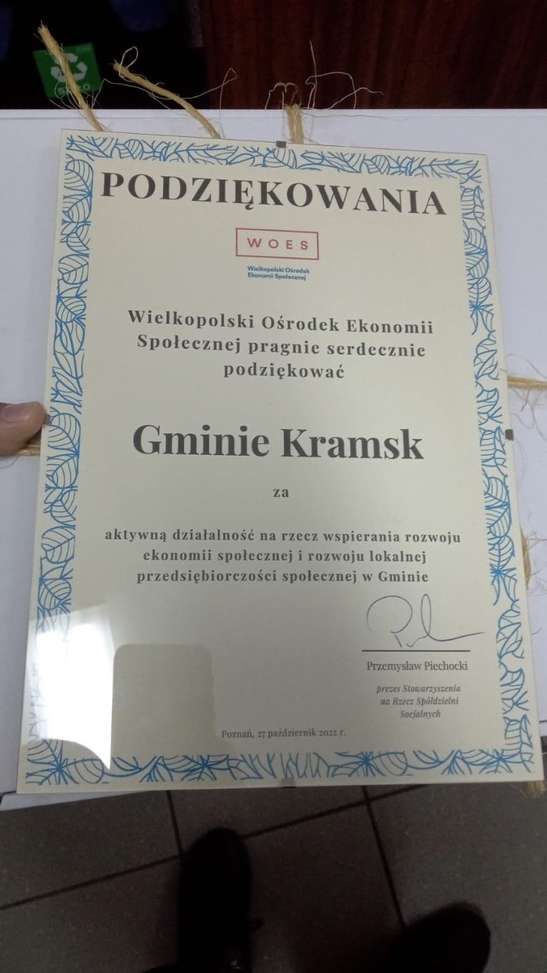 Minister doceniła pracę samorządu na rzecz mieszkańców