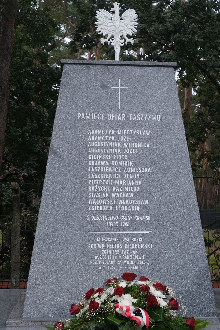 Borki. Pamięć o lokalnych bohaterach wiecznie żywa