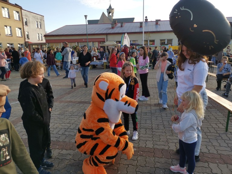 Piknik Konińskiego Pyrka. Jesienna impreza w szczytnym celu