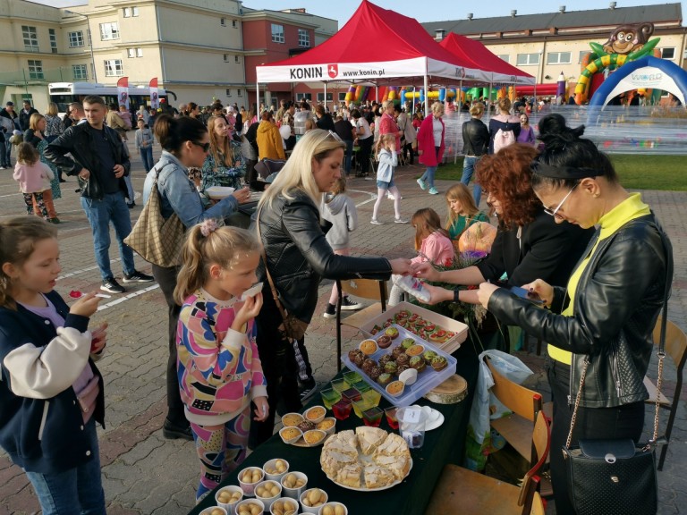 Piknik Konińskiego Pyrka. Jesienna impreza w szczytnym celu