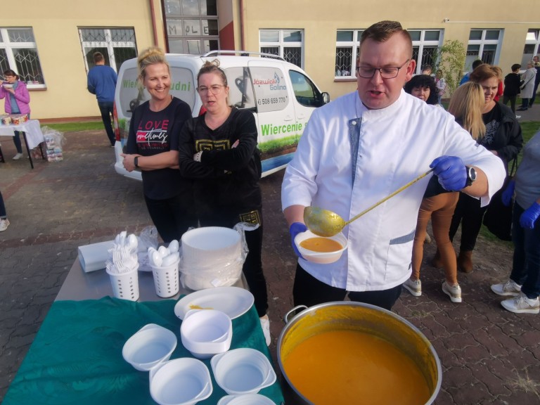 Piknik Konińskiego Pyrka. Jesienna impreza w szczytnym celu