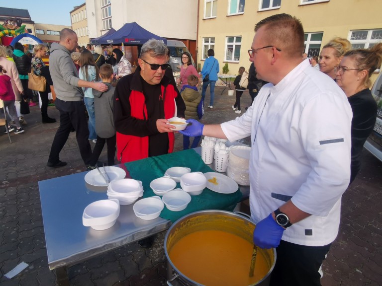 Piknik Konińskiego Pyrka. Jesienna impreza w szczytnym celu