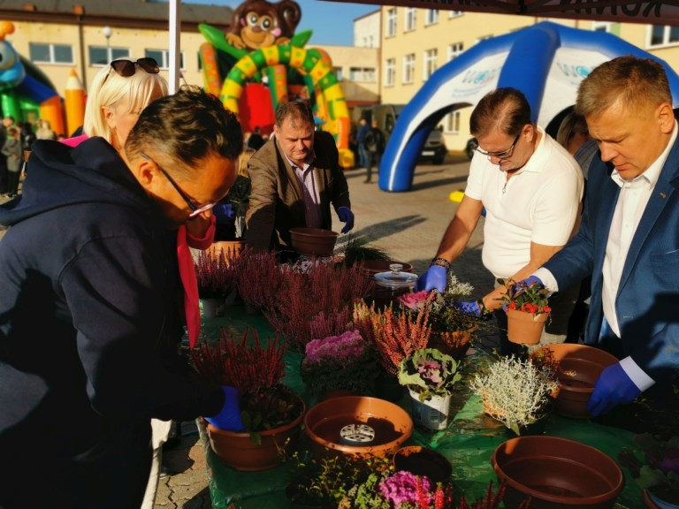 Piknik Konińskiego Pyrka. Jesienna impreza w szczytnym celu