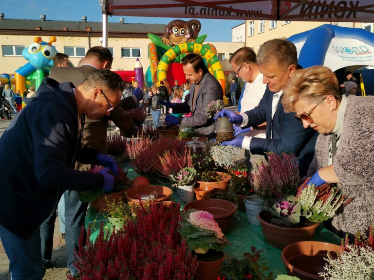 Piknik Konińskiego Pyrka. Jesienna impreza w szczytnym celu