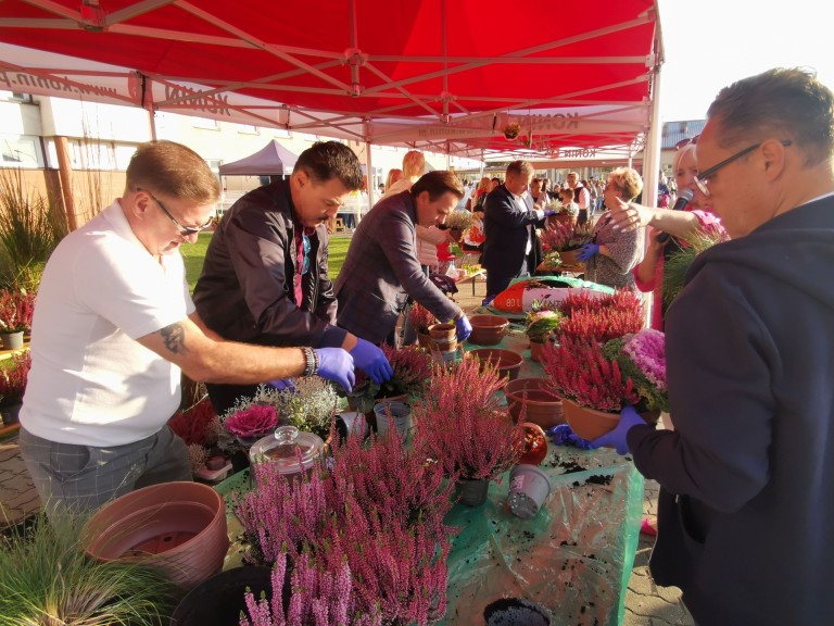 Piknik Konińskiego Pyrka. Jesienna impreza w szczytnym celu
