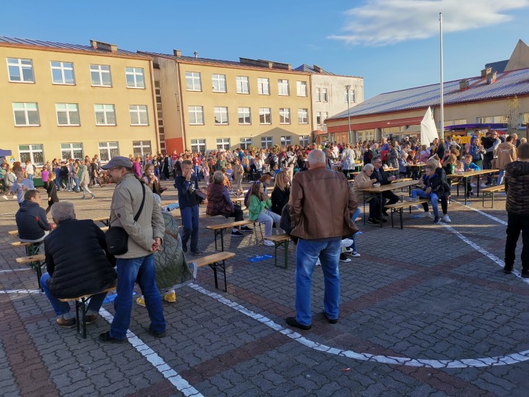 Piknik Konińskiego Pyrka. Jesienna impreza w szczytnym celu