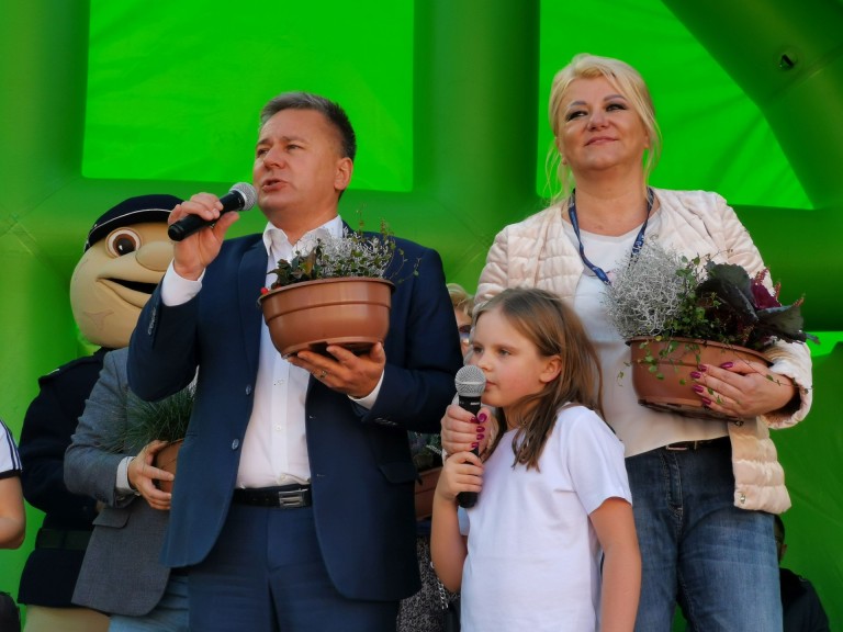 Piknik Konińskiego Pyrka. Jesienna impreza w szczytnym celu