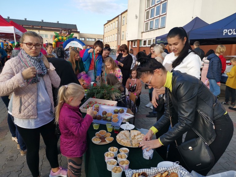 Piknik Konińskiego Pyrka. Jesienna impreza w szczytnym celu