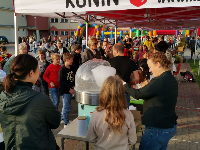 Piknik Konińskiego Pyrka. Jesienna impreza w szczytnym celu