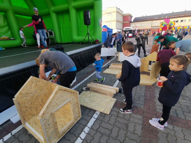 Piknik Konińskiego Pyrka. Jesienna impreza w szczytnym celu