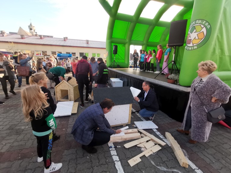 Piknik Konińskiego Pyrka. Jesienna impreza w szczytnym celu