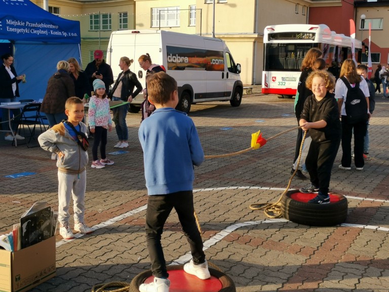 Piknik Konińskiego Pyrka. Jesienna impreza w szczytnym celu