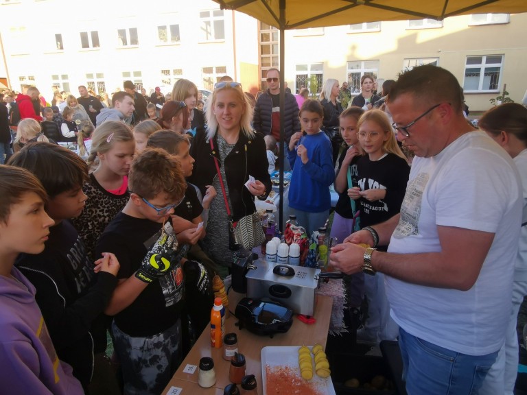 Piknik Konińskiego Pyrka. Jesienna impreza w szczytnym celu