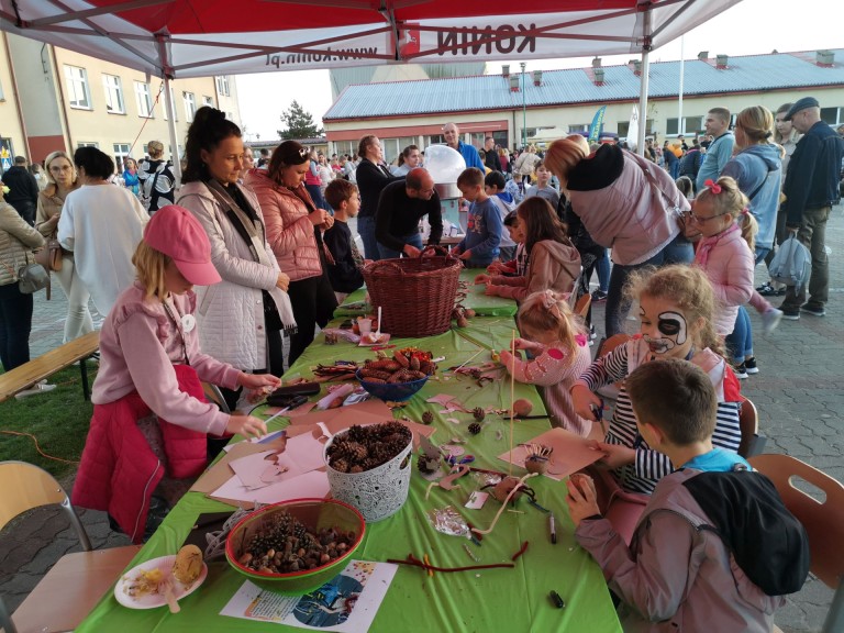 Piknik Konińskiego Pyrka. Jesienna impreza w szczytnym celu
